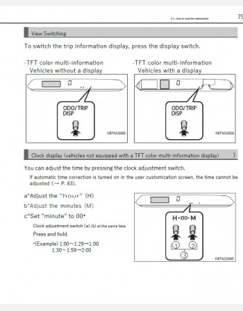 daihatsu tanto 2025 owners manual in english